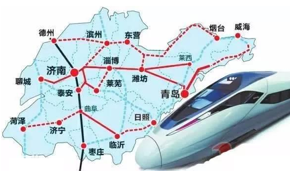 济滨高铁有望提前开工相关市曾对线路走向意见