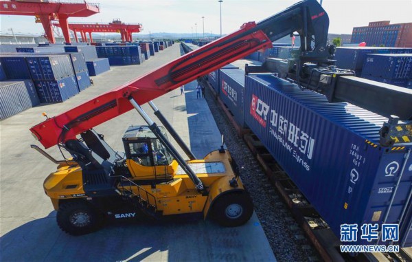 （经济）（3）内蒙古开通又一条国际货运铁路线